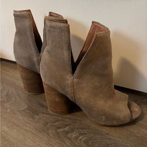Jeffrey Campbell Suede Ankle Boots